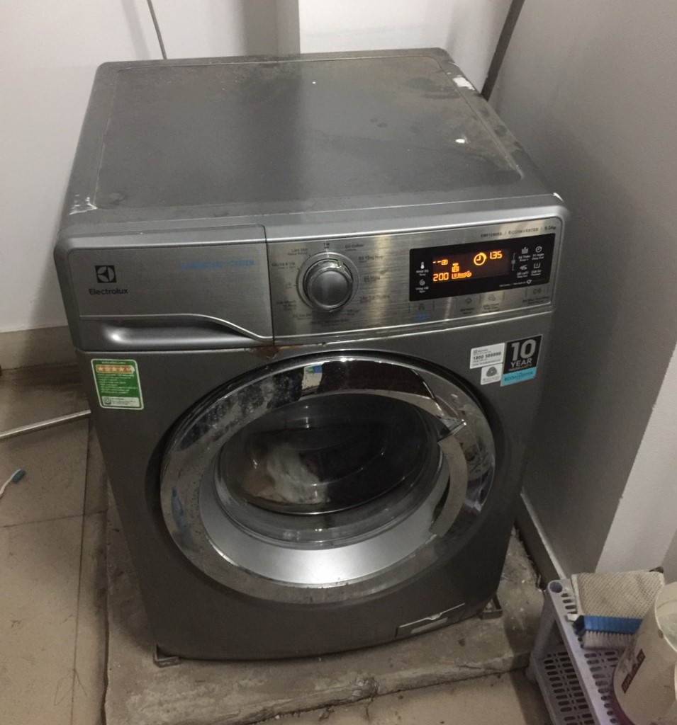sửa máy giặt electrolux tại hà nội